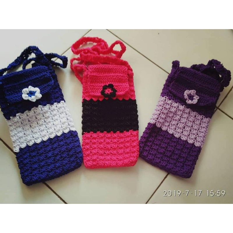 Phone Bag Crochet