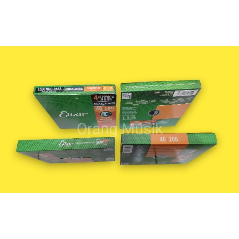 RETATARU. SENAR BASS ELIXIR 4 STRING