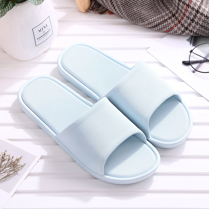 Sandal Wanita Polos Selop Karet Anti Selip