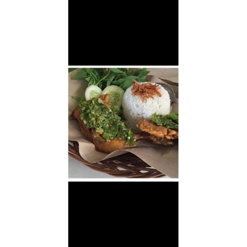 

ayam peyet sambal ijo
