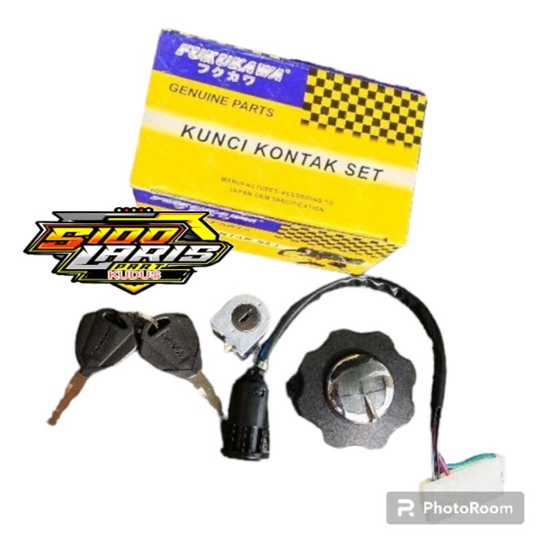 KUNCI SET HONDA WIN KONTAK SET WIN KUNCI STANG TANGKI HONDA WIN
