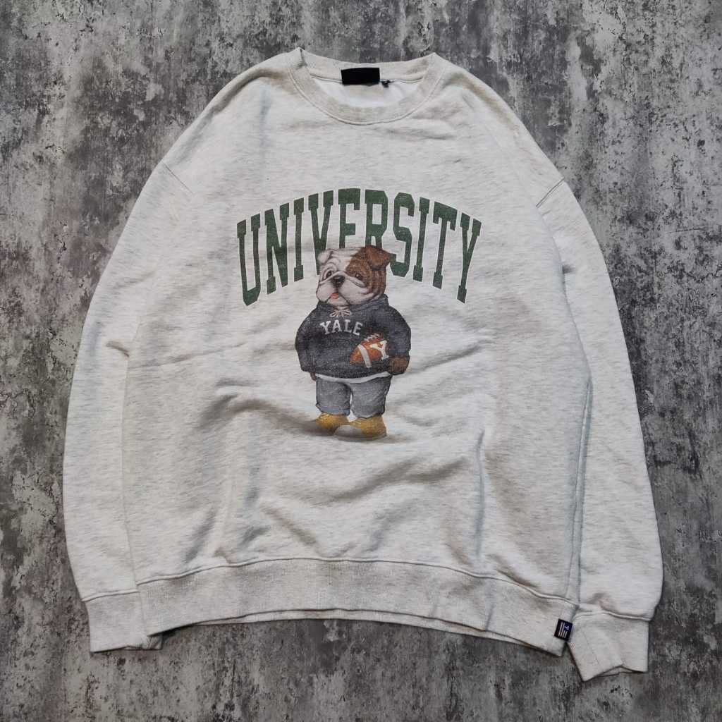 CREWNECK YALE UNIVERSITY SECOND CN29