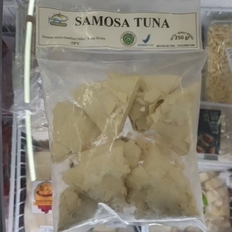 

Tunaku samosa tuna 250g