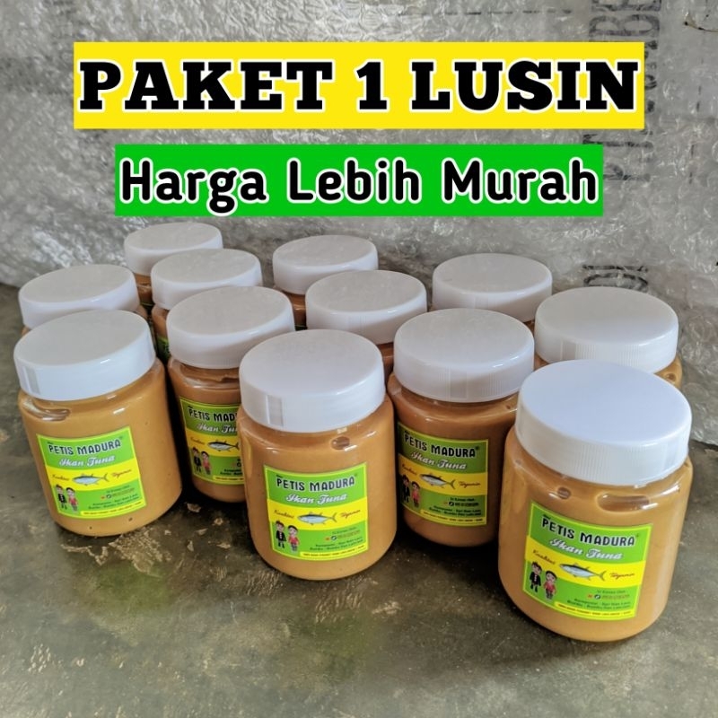 

( Paket Usaha ) Petis Ikan Tuna Asli Madura promo akhir tahun