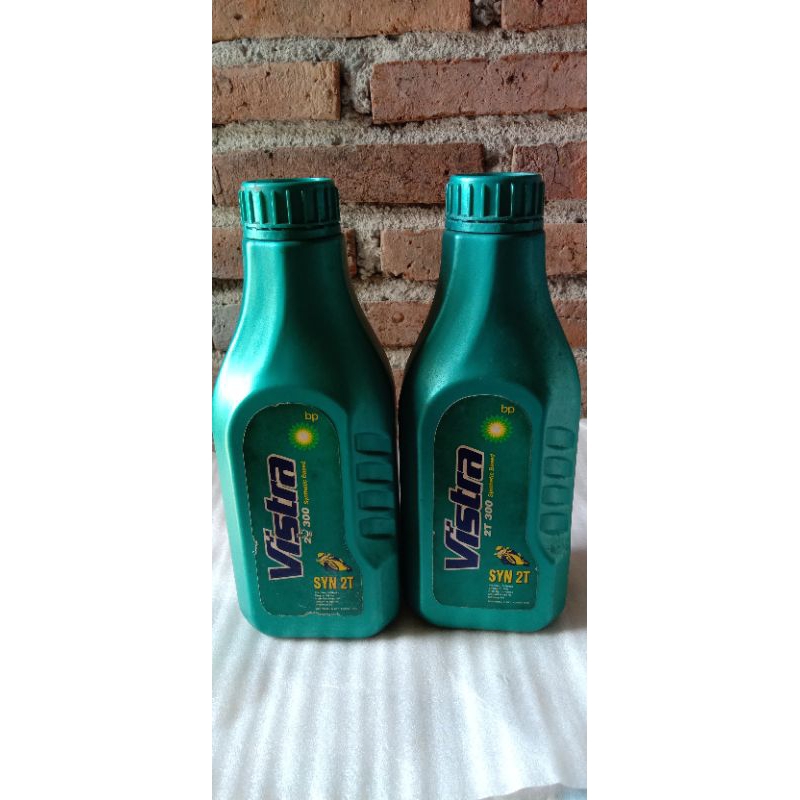 oli samping lawas oli 2T jadul Vistra 2T 300 BP NOS