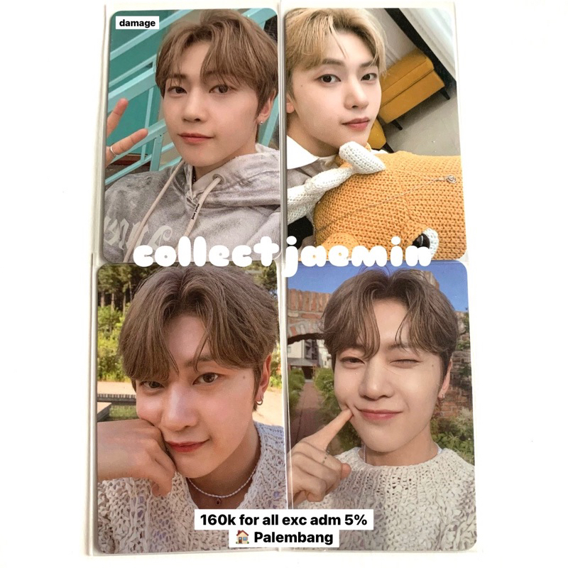 (baca desc ❗️) photocard seok matthew pob namil soundwave necklace md pop up fancon youth in the sha