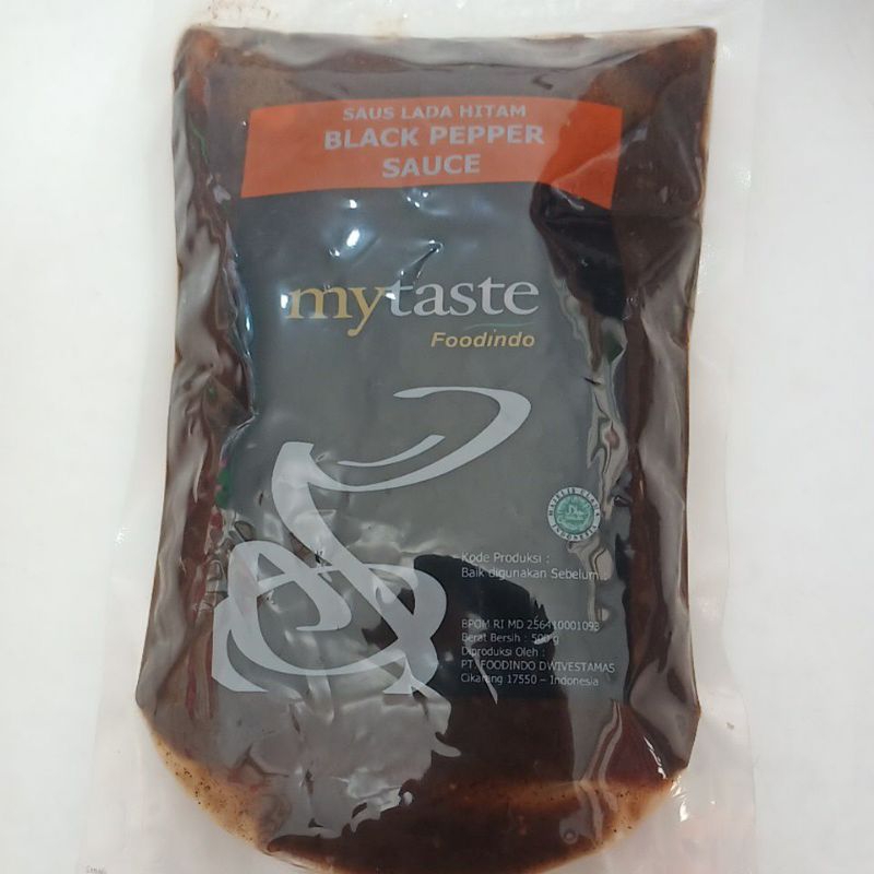 

My taste black pepper sauce