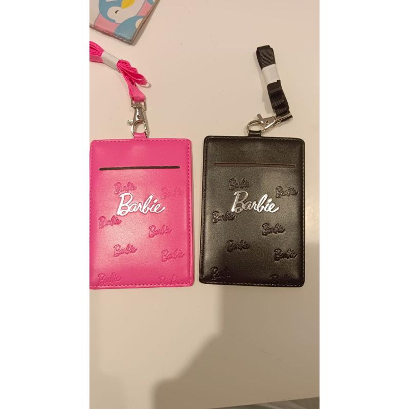 MINISO X BARBIE LANYARD ID CARD