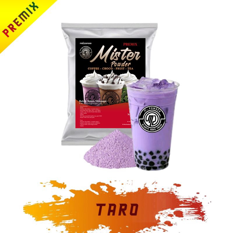 

PUSAT BUBUK MINUMAN TARO KEKINIAN ANEKA RASA PREMIUM