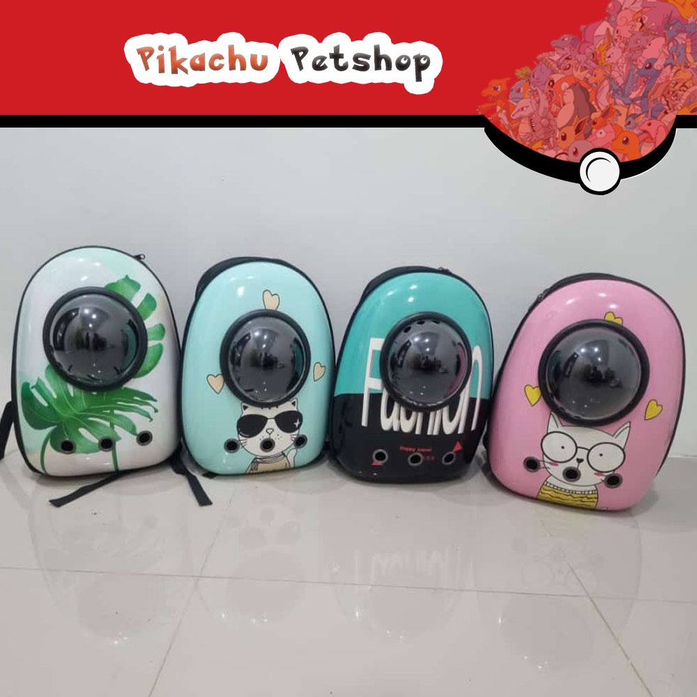 Tas Kucing Murah Anjing Tas Transparan/ Tas Astronot