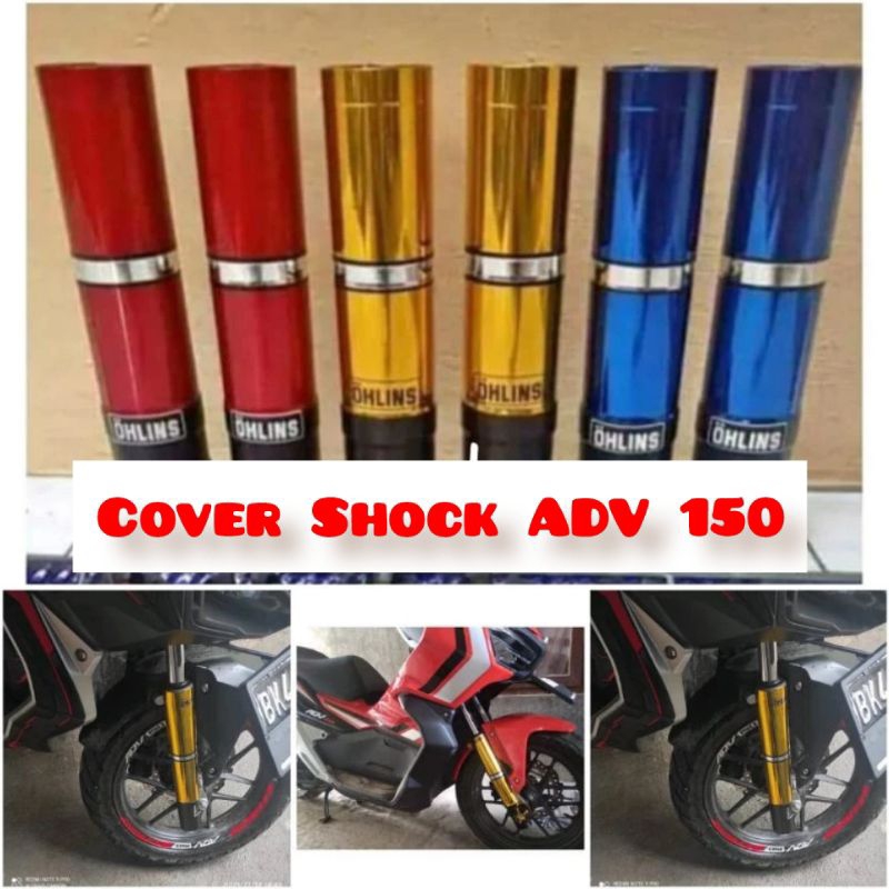 Cover Shock Depan ADV 150 dan ADV 160