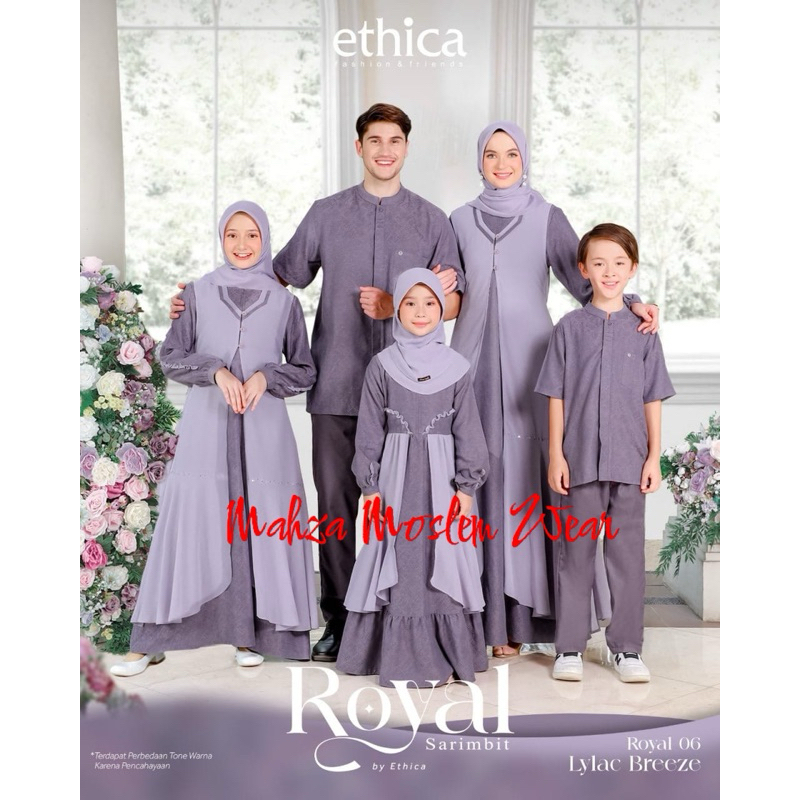 ROYAL 06 LYLAC BREEZE || SARIMBIT KELUARGA ORIGINAL ETHICA