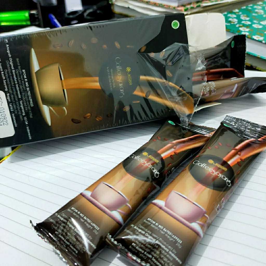

TERBARU NEO KOPI SAYANG JKS88 KOPRI PRIA DEWASA 1 BOX ISI 5 SACHET