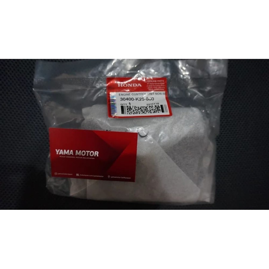 ENGINE CONTROL UNIT-ECU- BEAT FI 30400-K25-600 ORI AHM