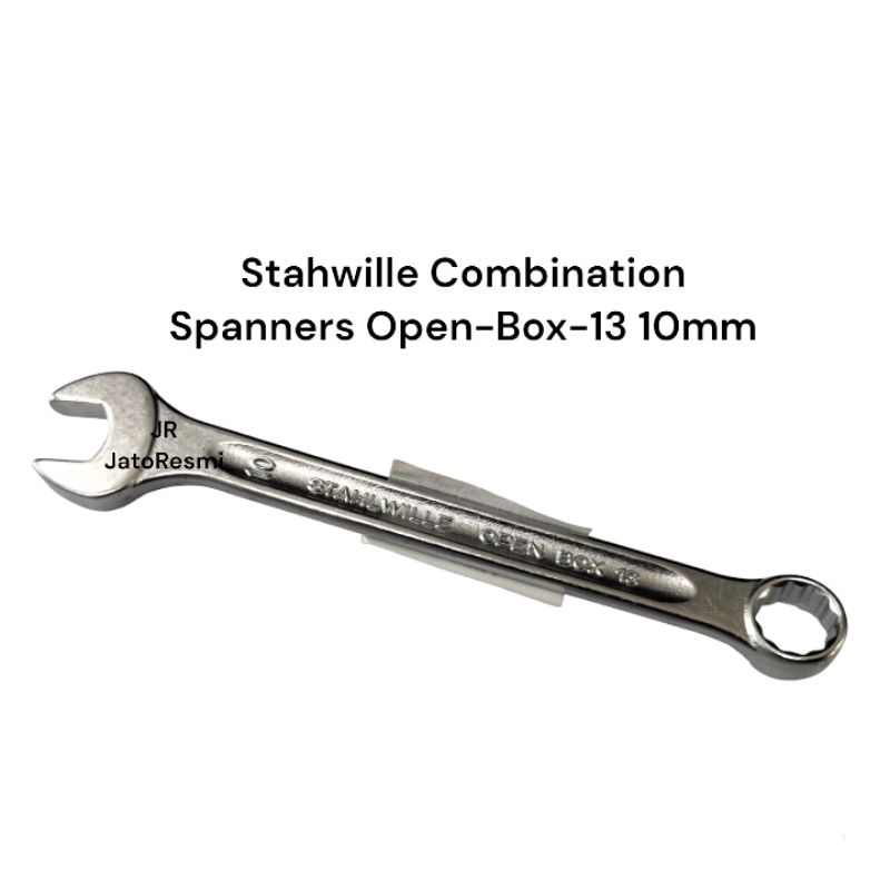 Stahlwille Combination Spanners Open-Box-13 10mm Kunci Ring Pas 10mm