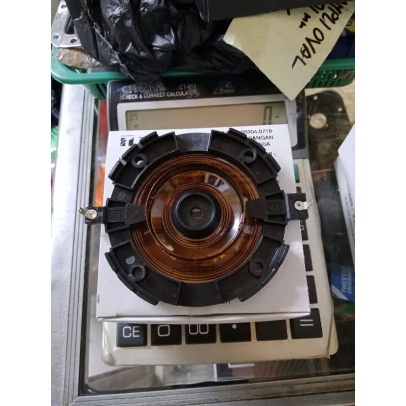 spull corong TOA 60 watt ZG 50 A cocok untuk ZH 662D AS/ZH 662MD AS