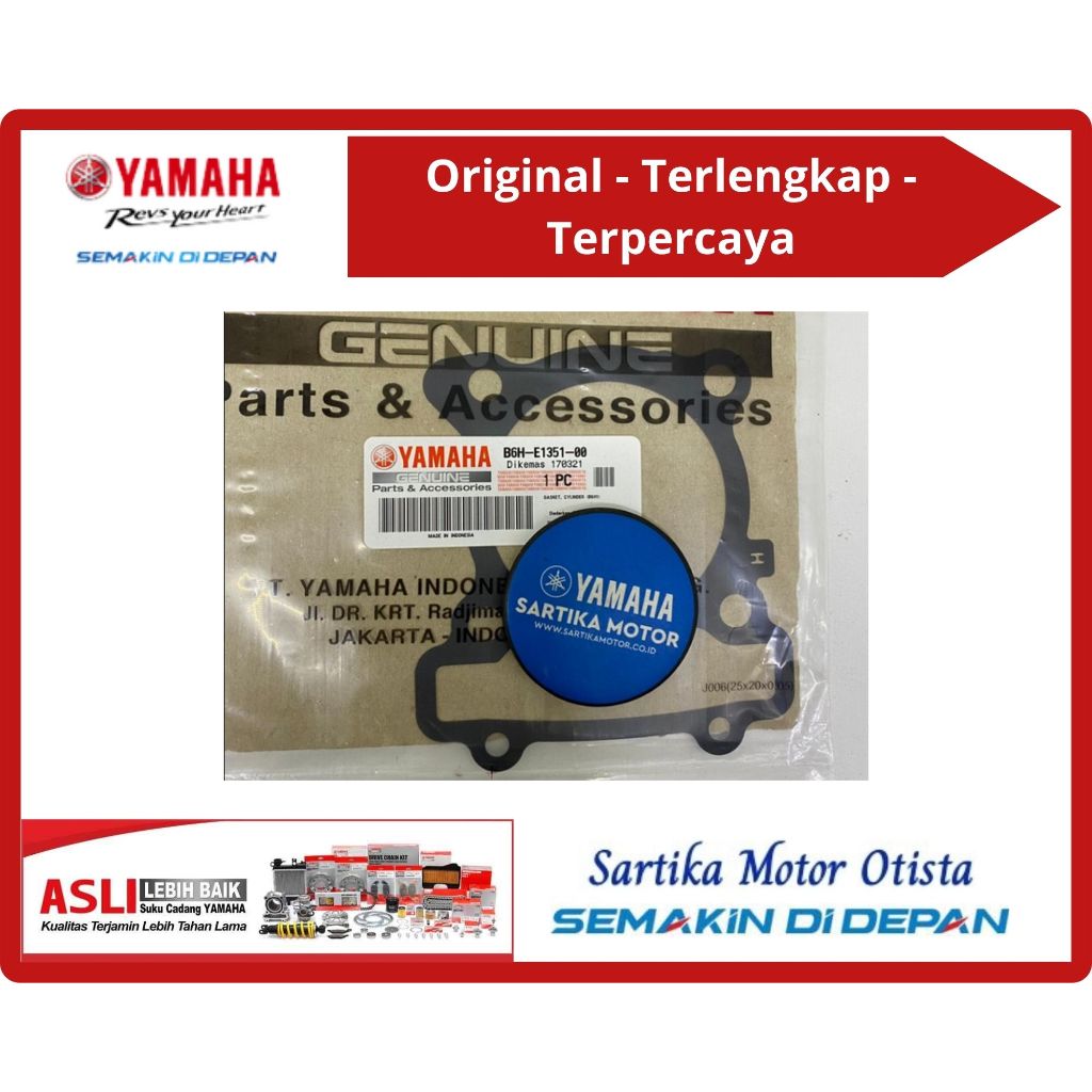 Original Gasket Cylinder / Paking Blok Yamaha All New Nmax