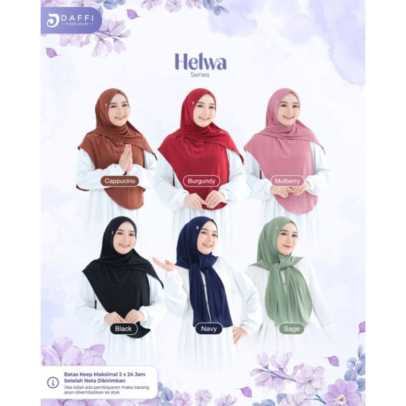 HELWA HIJAB INSTAN