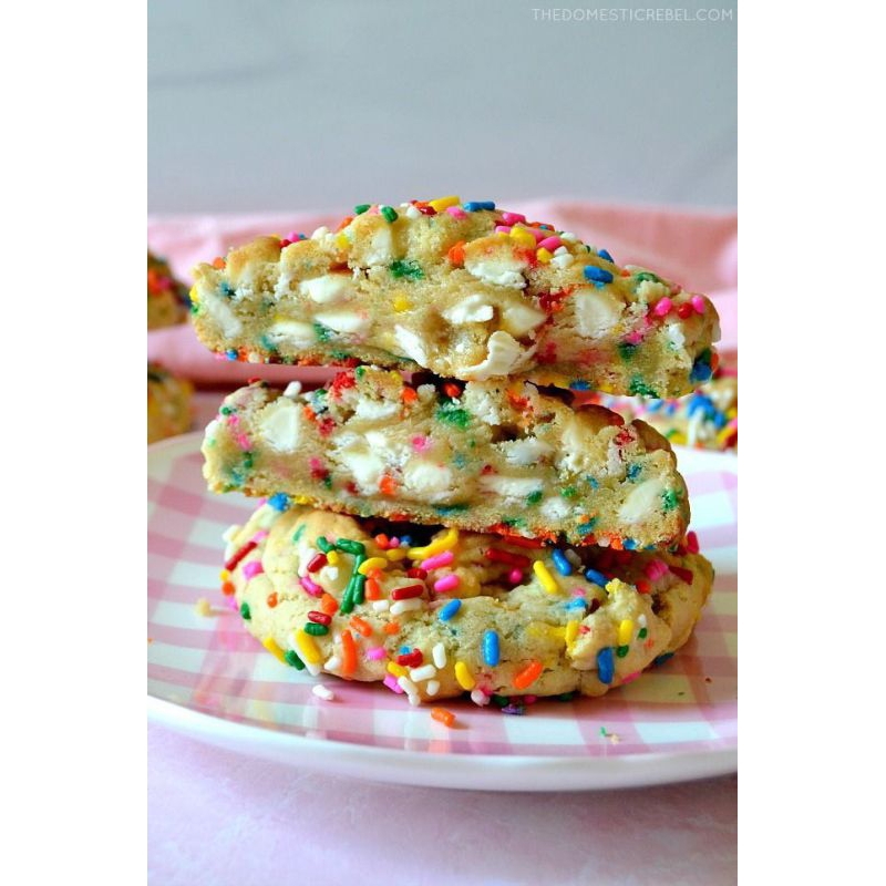 

Cookies sprinkle white/BEST SOFT COOKIES/HAMPERS