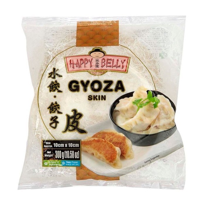 

Tyj Gyoza Skin (Kulit Gyoza) 300 Gr