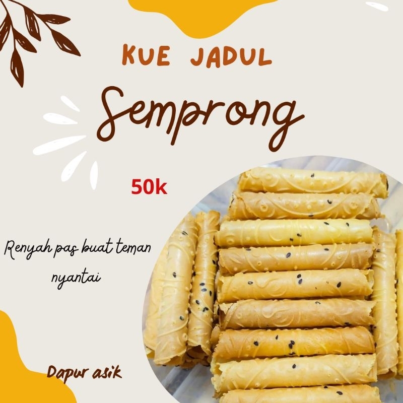 

kue semprong