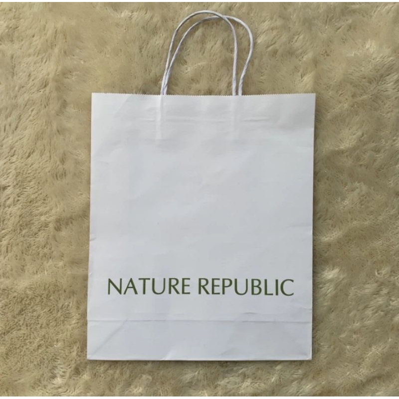 

PAPER BAG NATURE REPUBLIC ORIGINAL