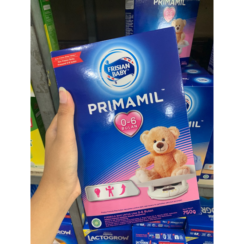 FRISIAN BABY PRIMAMIL 0-6 BULAN KEMASAN 750G