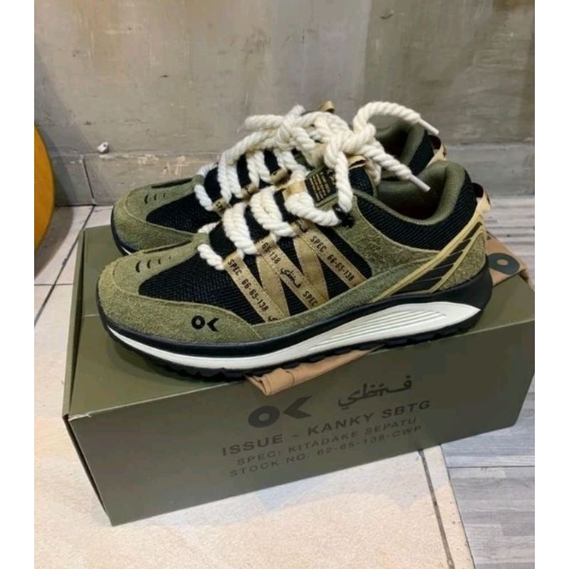 [ORIGINAL 100%] SEPATU KANKY X SABOTAGE