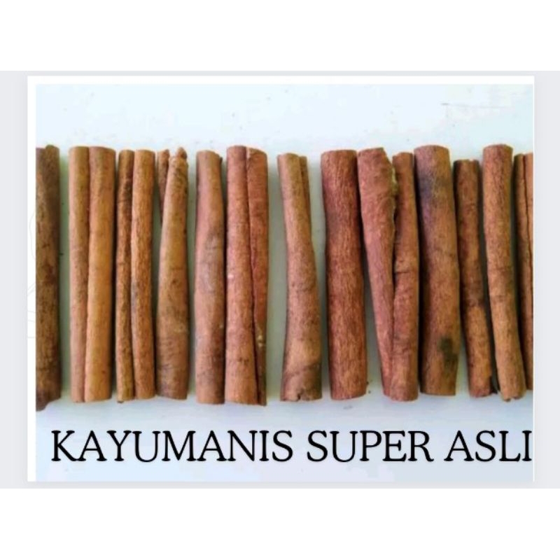 

100gr_'Kayumanis Super/Rempah kayumanis/Cinnamon Stik /Asli Sumatera/kwalitas ekspor