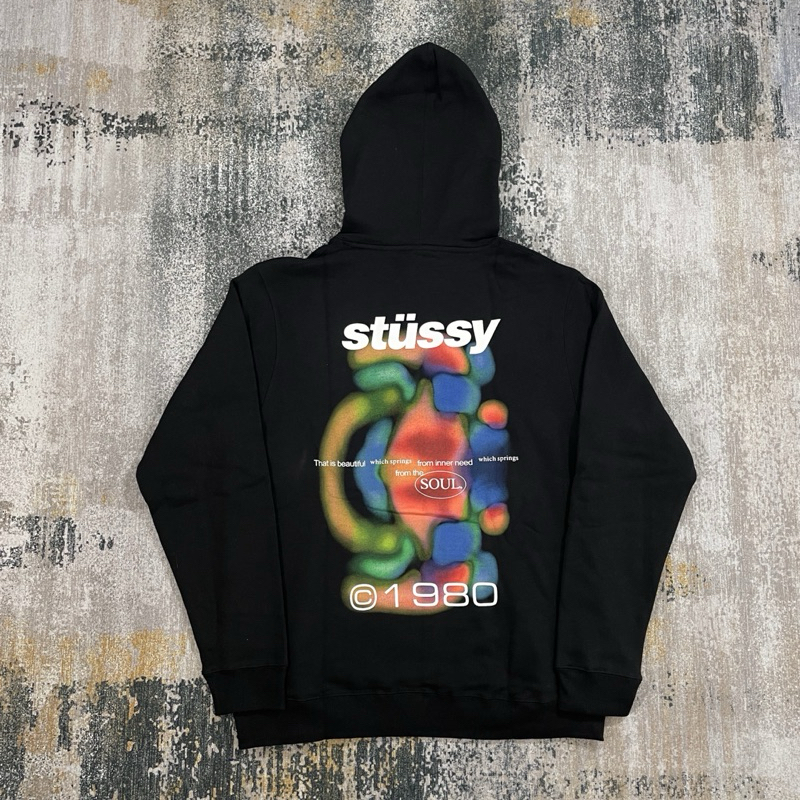STUSSY SOUL HOODIE ORIGINAL
