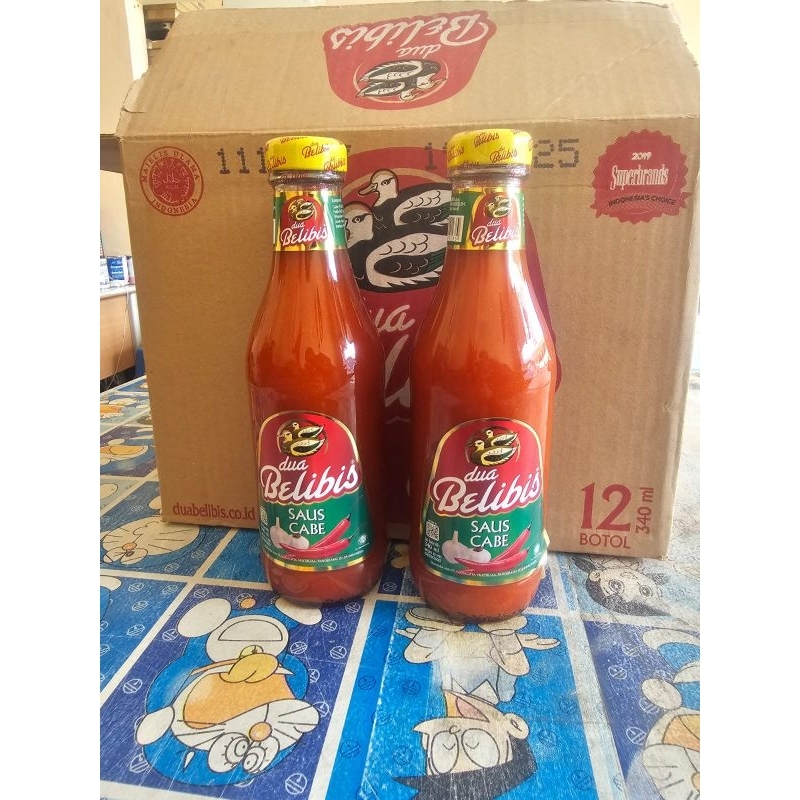 

Saos Sambal Belibis Botol Kaca 340ml