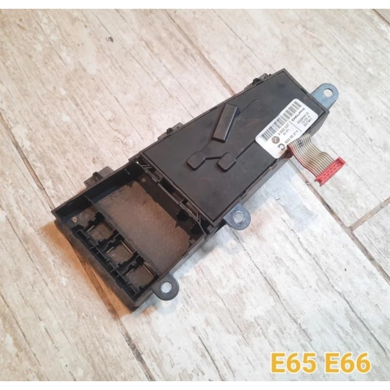 Swtich Tombol Jok Depan KIRI BMW E65 E66 seri 7
