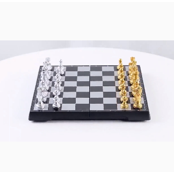 Papan Catur Magnet Chess / Papan Catur Magnet Lipat / 25*25 CM