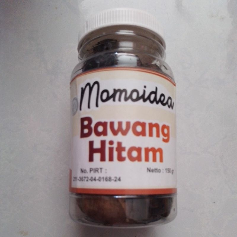 

Bawang Hitam Asli Momoidea