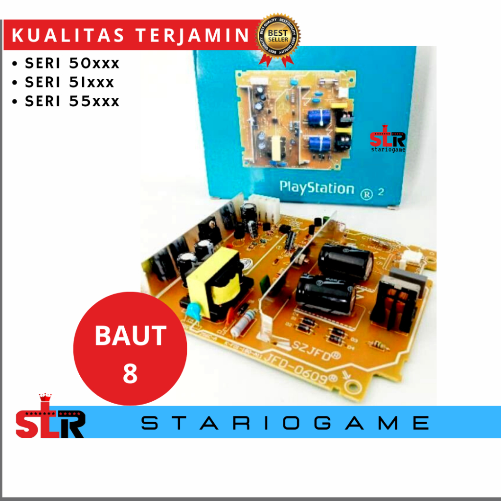 PSU PS2 seri 5000 50001 50006 POWER SUPPLY PS2 FAT SERI 5000/ PSU PS2 TEBAL SERI 5