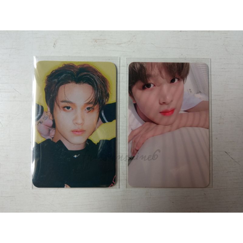 WTS PC Photocard Haechan boboan (regulate) pop up hot sauce (hotsa)