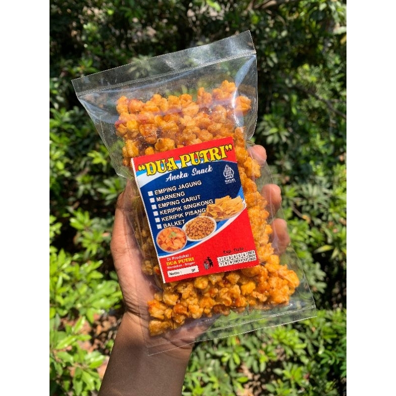 

Marneng jagung rasa pedas manis