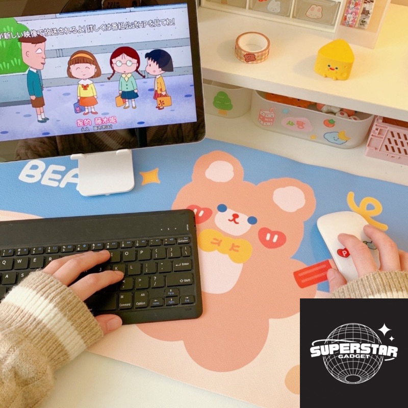 Ready Stock Formee Korean Cartoon Pvc Table Mat - Alas Tatakan Meja Belajar Kerja Cutie Desk Pad