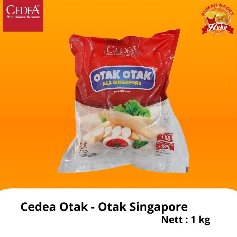 

Cedea Otak Otak Singapore 1 kg