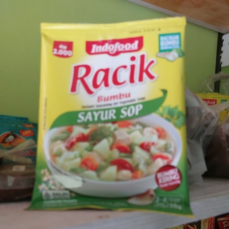 

bumbu racik sayur sop