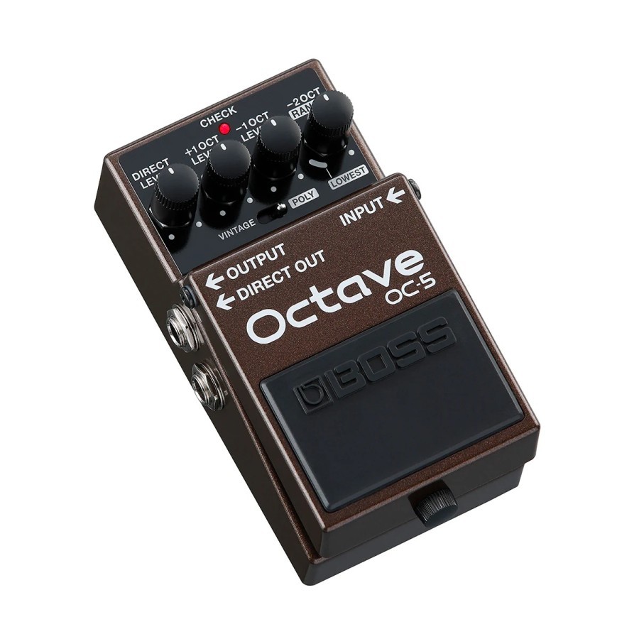 Boss OC 5 Octave Pedal Effect