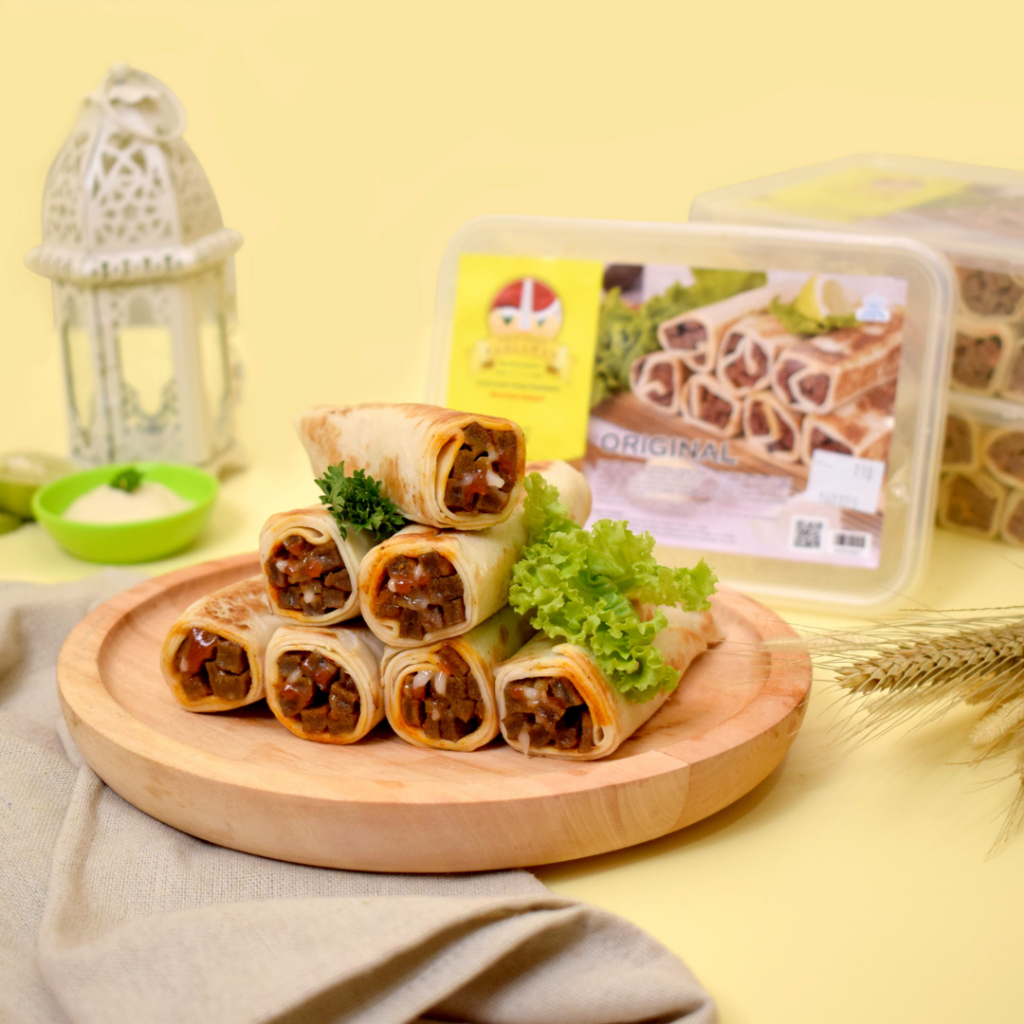 

Kebab Frozen Pahlawan Rasa Original Isi 10 Pcs