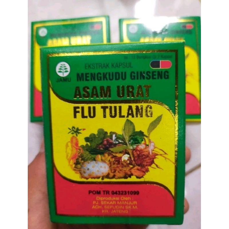 MENGKUDU GINSENG KAPSUL ORIGINAL100%