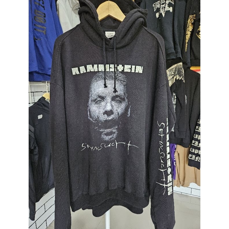 VETEMENTS RAMMSTEIN HOODIE
