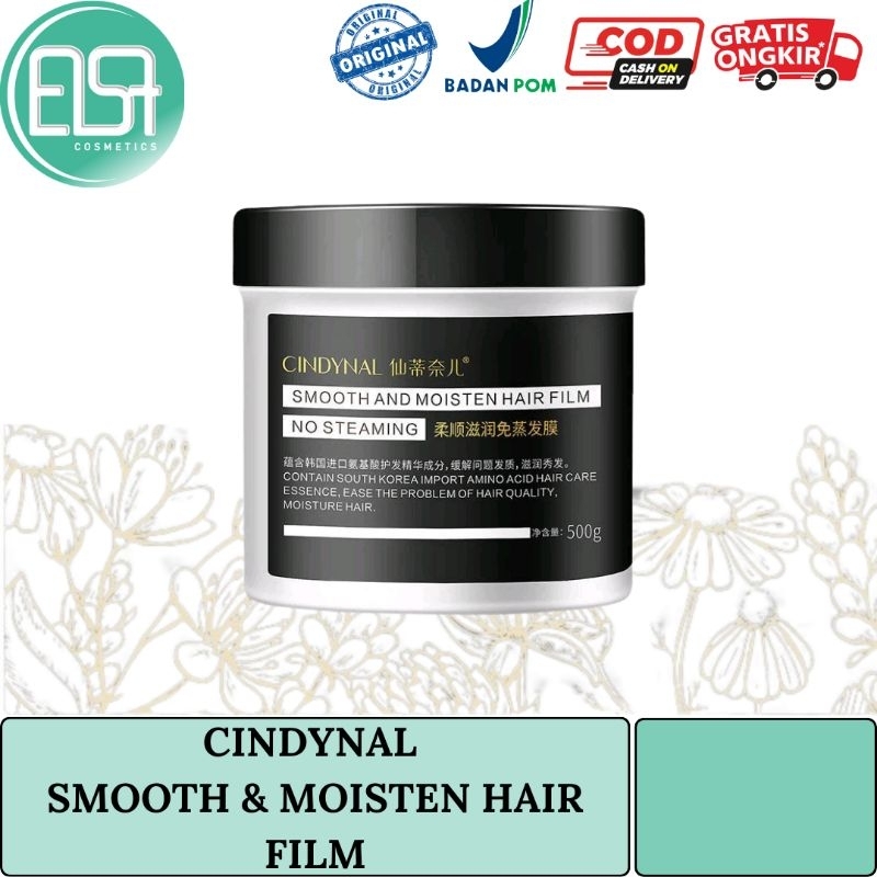 CINDYNAL SMOOTH AND MOISTEN HAIR
