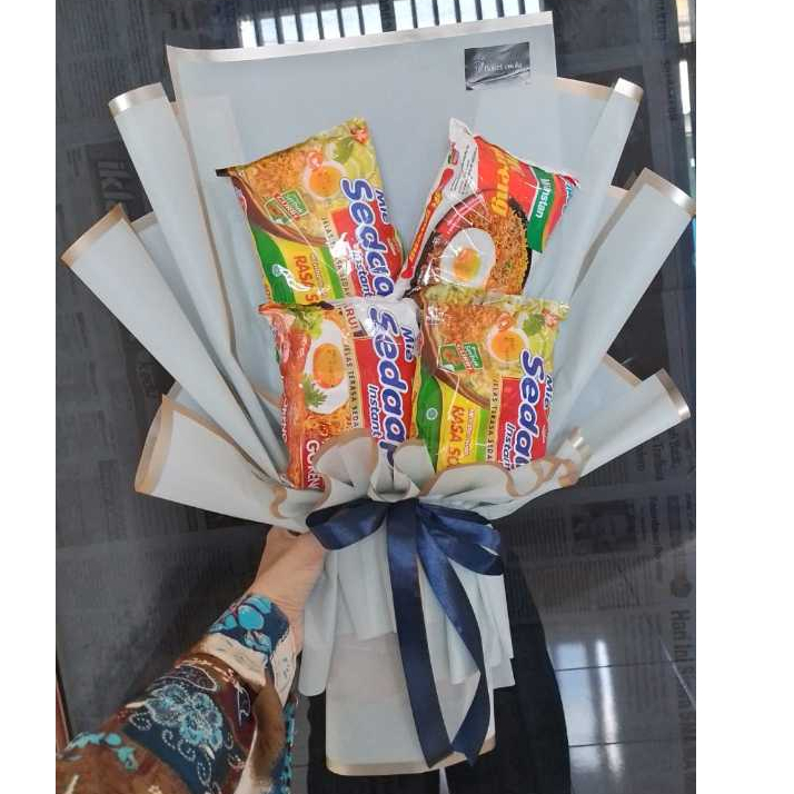 

Buket Mie Instan / Buket hari Ibu / Buket Kekinian / Buket Murah / Buket Simpel