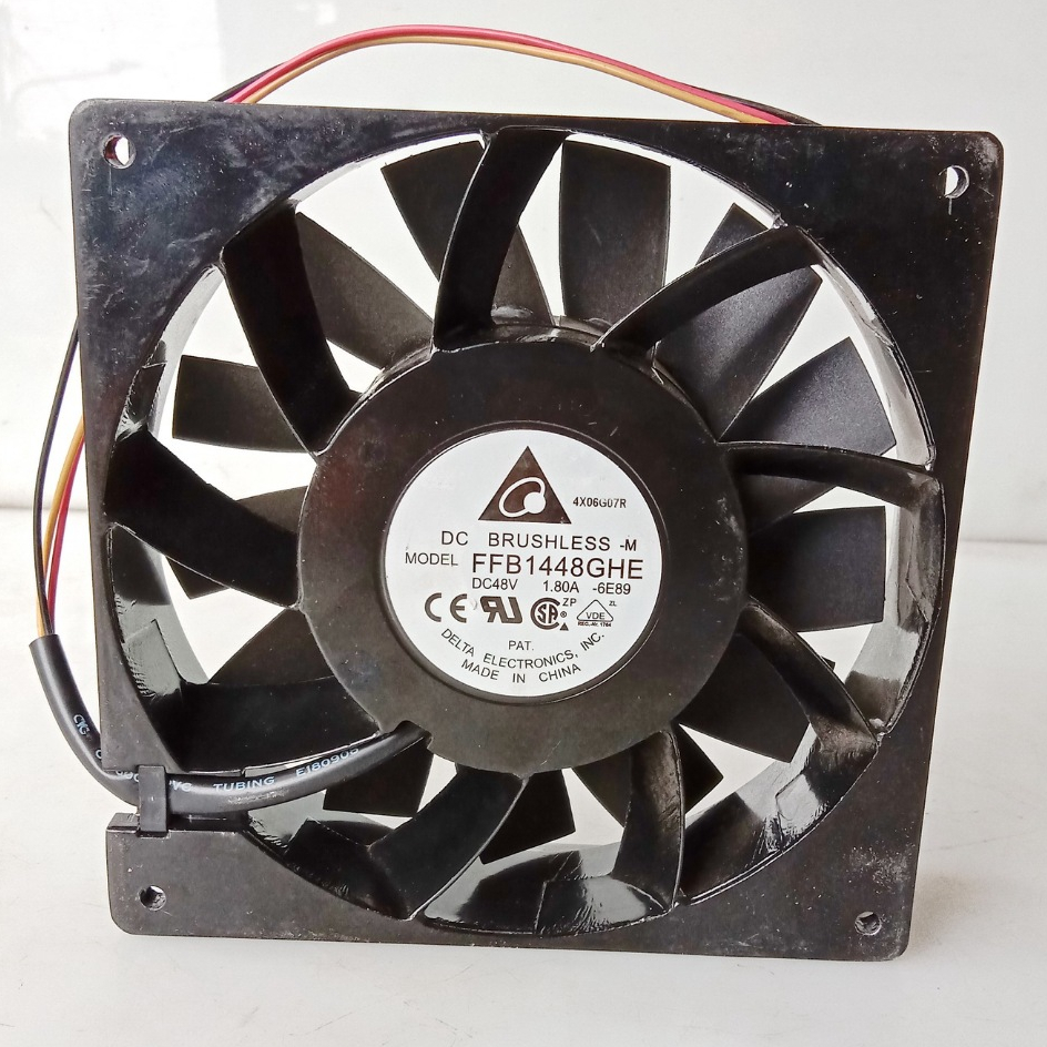 FFB1448GHE Dc Brushless Fan Delta Electronic 48v 1.8A
