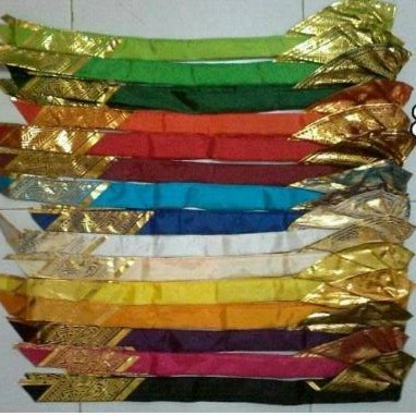 Udeng Bali ikat / Tali Ikat Prada Bali / Udeng Pencak Silat Udeng Bali