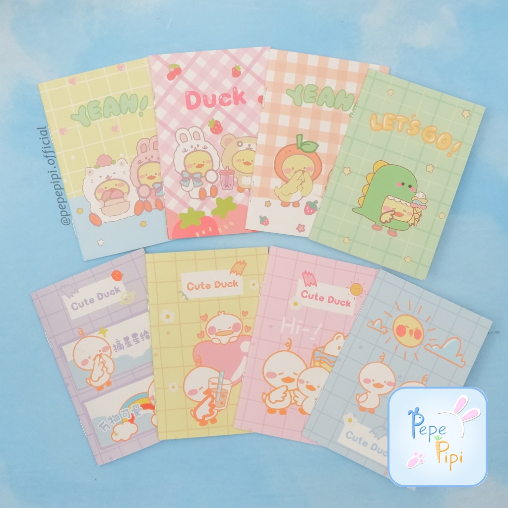 

Notebook A7 Warna warni Animal HX-809 HX-812 Note Book Buku Catatan Memo Lucu Hewan