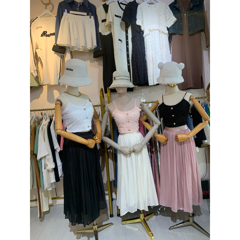 TANKTOP MANIK-MANIK TALI 2, TANKTOP WANITA (TK45)